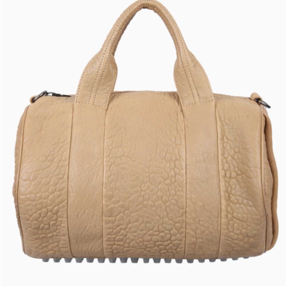 Alexander Wang Rocco Tan Leather Handbag